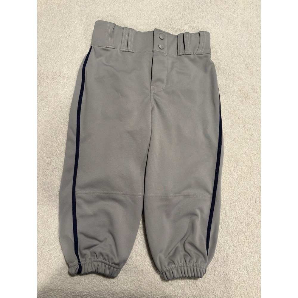 Champro Youth Baseball Pants Gray Boys Size M